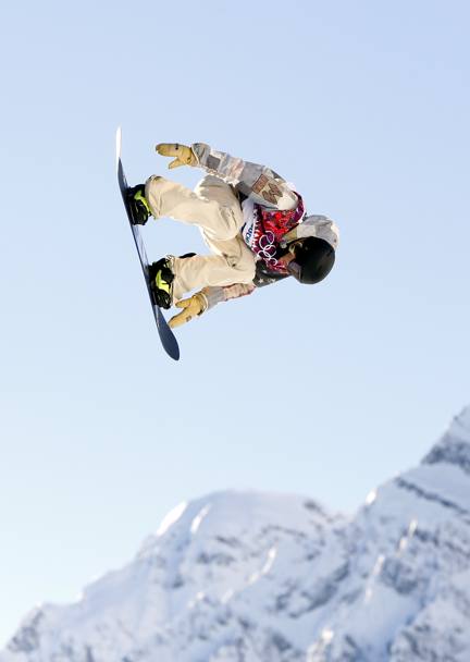 Il primo oro ai Giochi di Sochi  dello statunitense Sage Kotsenburg, che lo ha vinto con lo snowboard, nello Slopestyle. Reuters